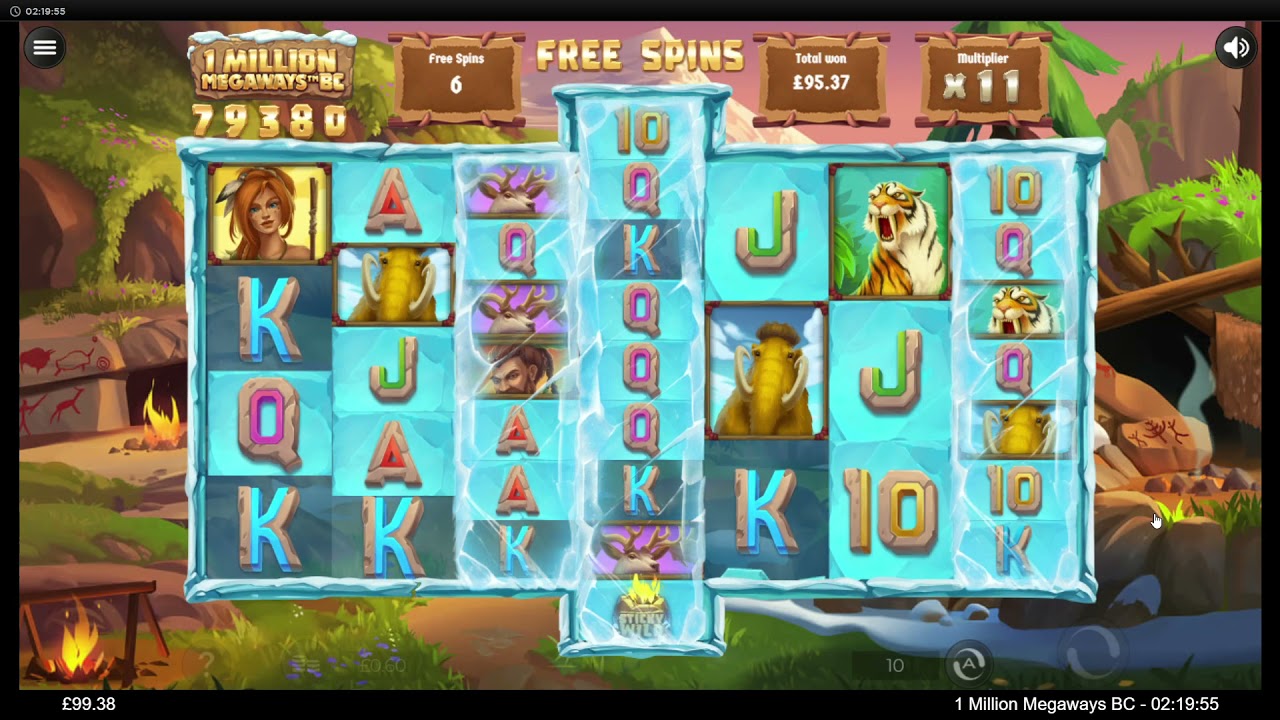 1 Million Megaways BC - Big Win