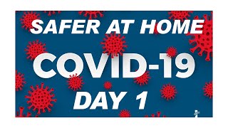 Safer At Home Vlog Day 1 | Covid-19 | Wisconsin