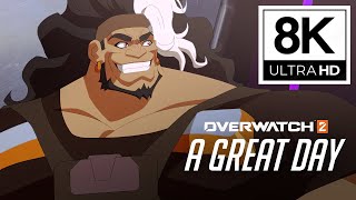 A GREAT DAY | OVERWATCH ANIMATED SHORT FEAT. MAUGA (8K) (Remastered)