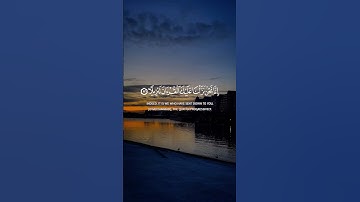 سورة الانسان - علي جابر