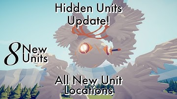 *Modded* Hidden Units update 1.10 All new unit locations