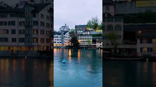 More beautiful view of Switzerland City #travel #europe #switzerland