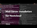 Mail Server Installation for Nextcloud [Tutorial]