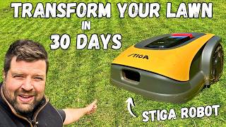 This STIGA A1500 Robot Mower Transformed MY Lawn in 30 Days! screenshot 2