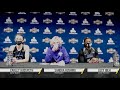 Southland Women's Basketball Tournament Game 5 Central Arkansas Postgame Press Conference