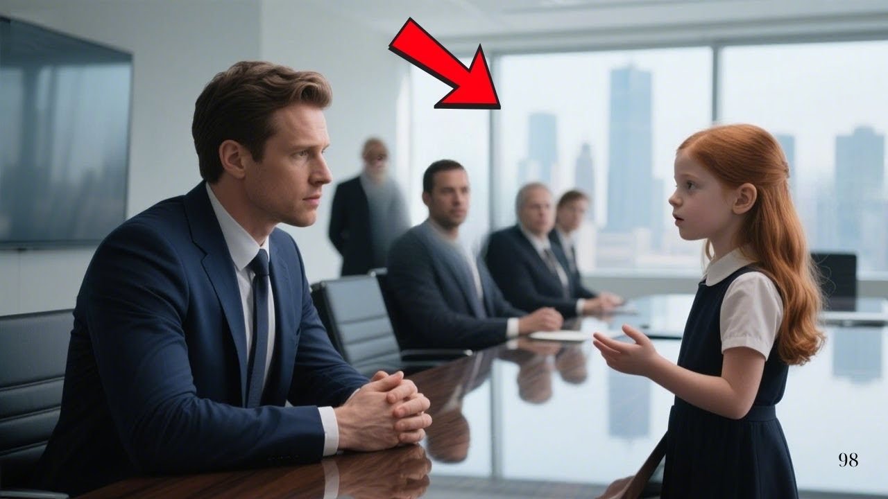 Le PDG a paniqué sans traducteur français — jusqu'à ce que la fille du concierge prenne le contrôle