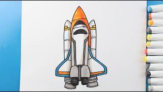 How to Draw a Space Shuttle