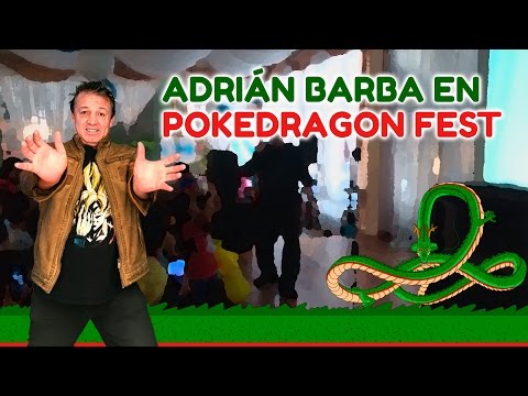 Adrián Barba en Pokedragon Fest 2016