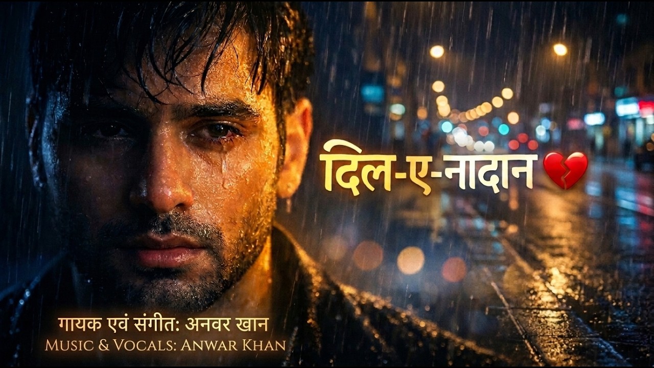 Dil-E-Nadan | Painful Ghazal | Heart Broken Sad Song #song #love #hindisong