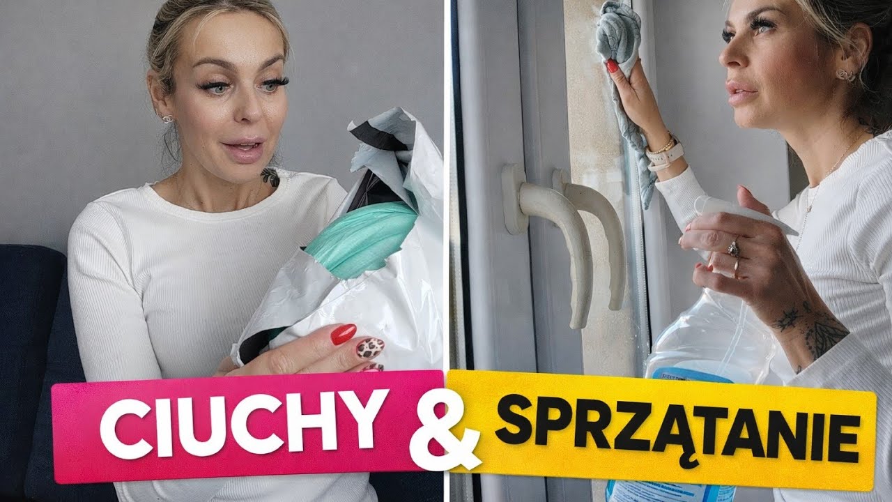 CLEAN WITH ME + UNBOXING  CIUCHOWY - TEN MODEL JEST ...