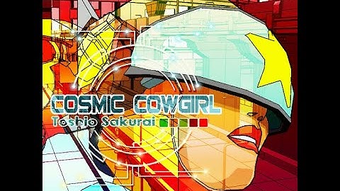 COSMIC COWGIRL // Toshio Sakurai (re-recording of DDR NovaMAX CSP Chart)
