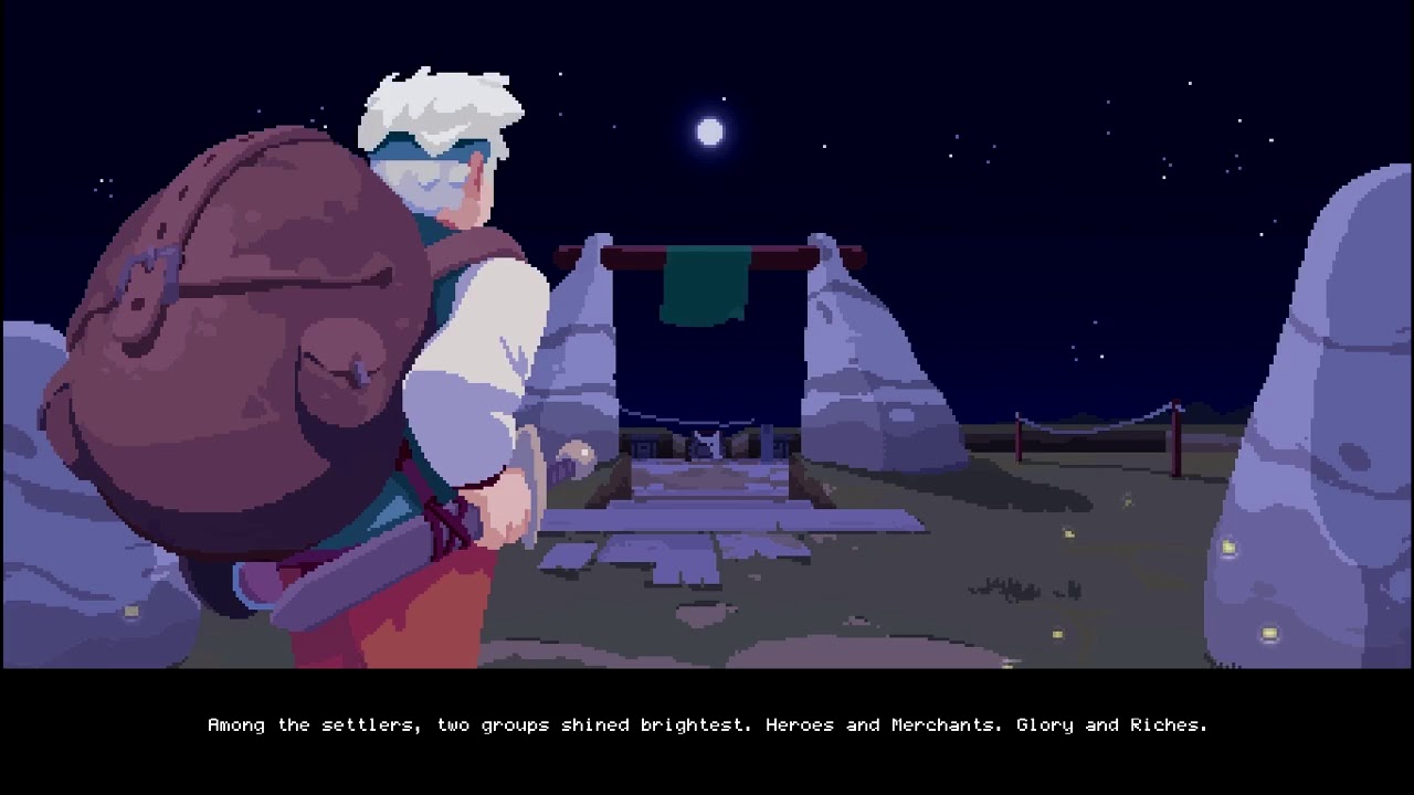 Moonlighter Opening Cinematic