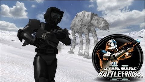 Star Wars Battlefront II Mods - Homefront 1.0.1 - Hoth: Imperial Storm Commando Gameplay