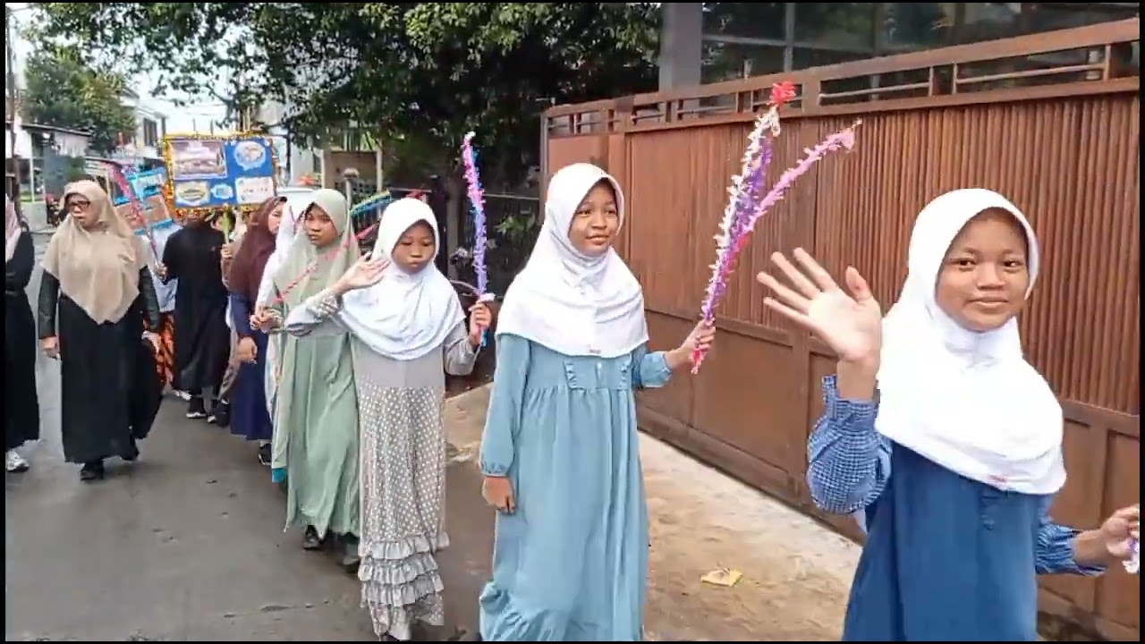 Tarhib Ramadhan SDN Sukamaju 3 Cilodong 