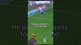 Bro paused gravity for 2 second #shorts