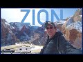 Zion National Park in the Winter and the Perilous Angels Landing Hike