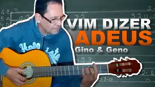 Vídeo de Vim Dizer Adeus