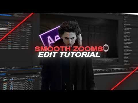 How to Make The BEST Smooth Zooms | After Effects Tutorial