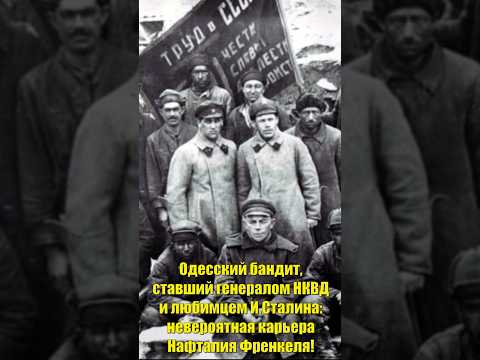 Одесский бандит, ставший генералом НКВД и любимцем Сталина: невероятная карьера Нафталия Френкеля!