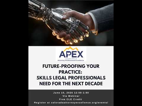 Future Proofing Your Practice: Skills Legal Professionals Need for the Next Decade