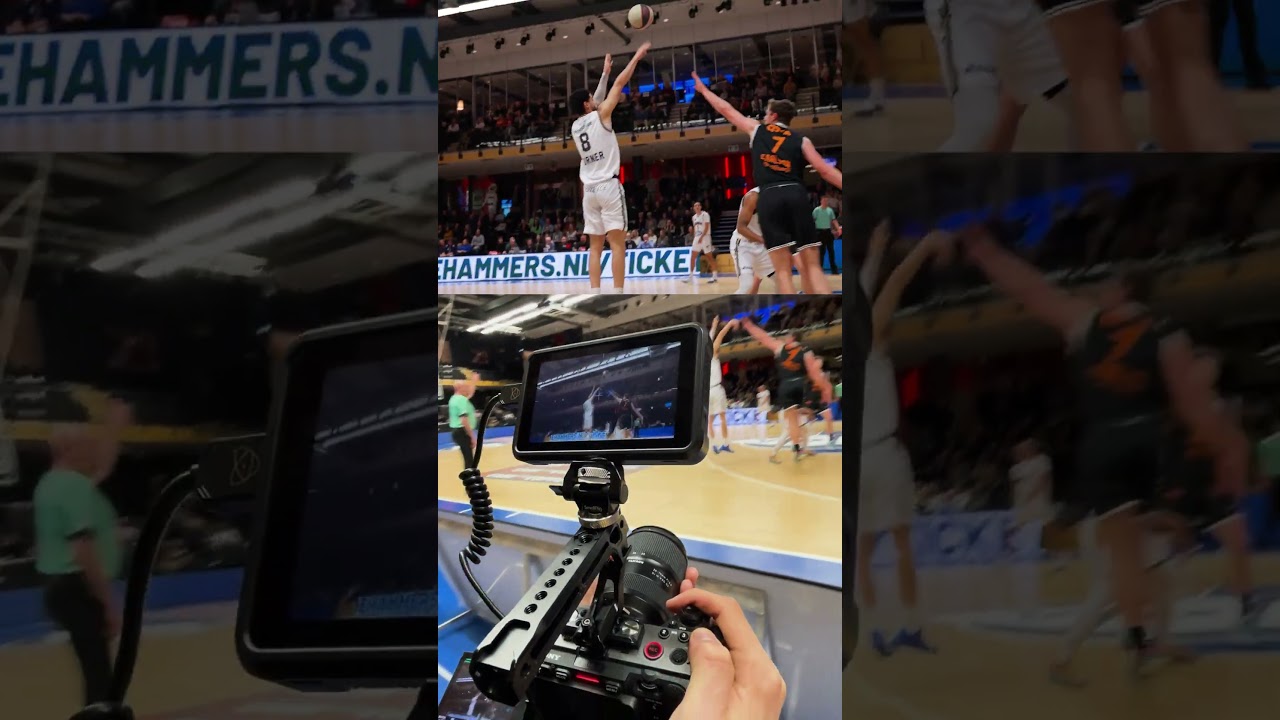 Game Day Through My Lens 🎥🏀: How I Shoot Basketball Action with the Sony FX3! 🔥 