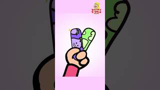 Baby Wants a Colorful Bandage | Boo Boo Song | Good Habits | Kids Songs #shorts