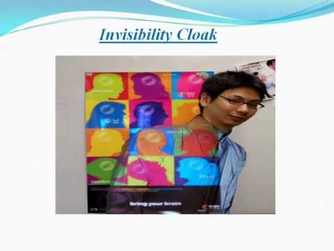 Invisibility Cloak seminar