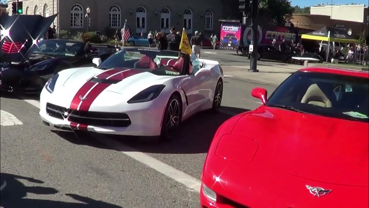 Prescott All Corvette Car Show YouTube