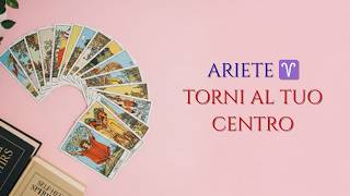 ARIETE ♈ UNA SVOLTA VELOCE TI RIPORTA AL TUO CENTRO!