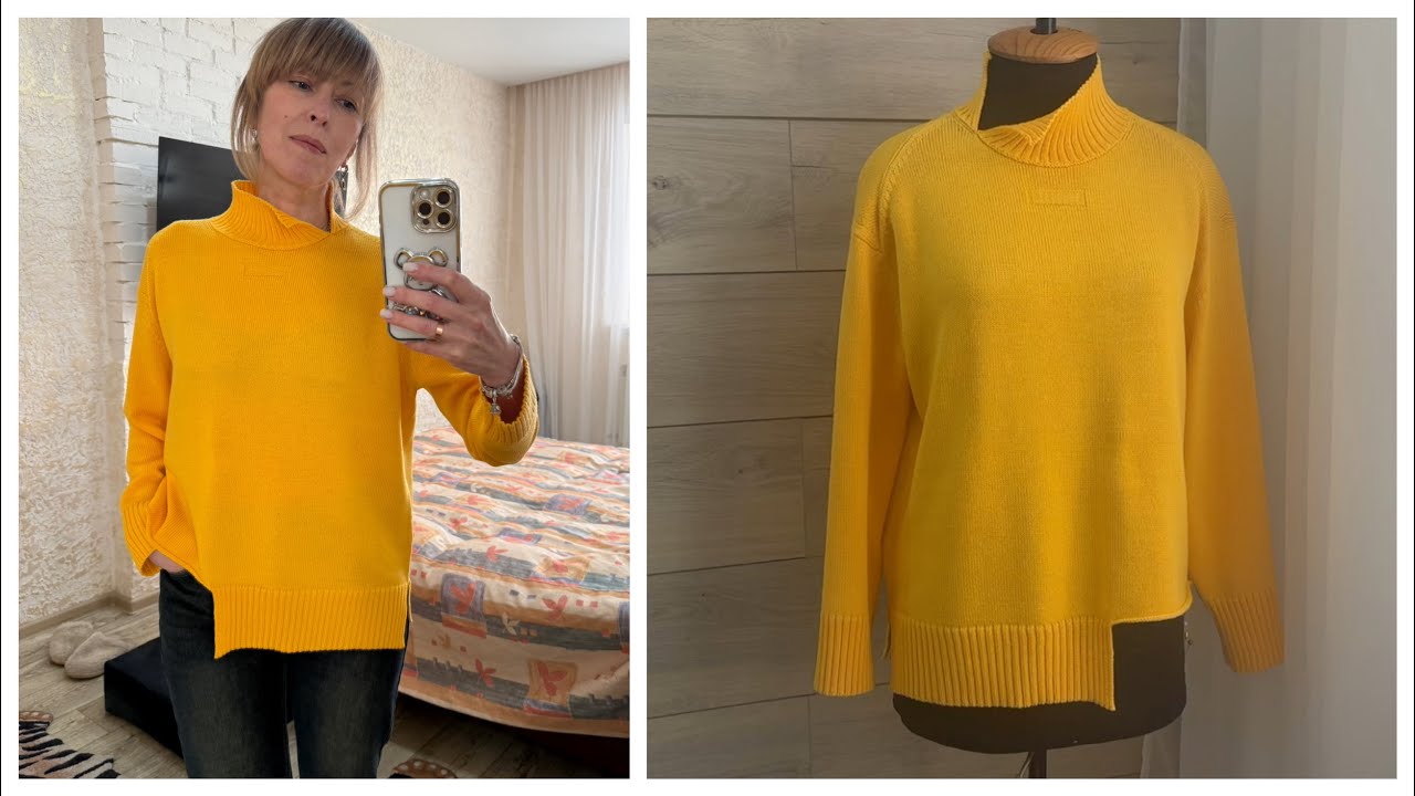 Японское плечо наоборот