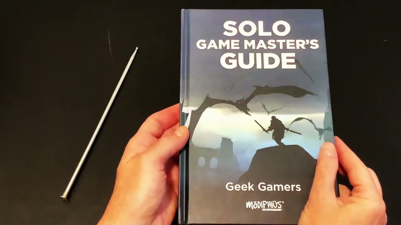 Solo GM Guide sneak peak