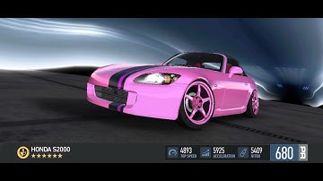 NFS No Limits {4K} - HONDA S2000 / Stage 6 max PR