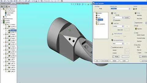 SolidCAM Getting Started - Mill-Turn Part 2.flv
