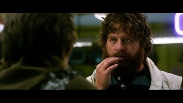Hangover 3 (ALAN LOVE SCENE) Hilarious!!