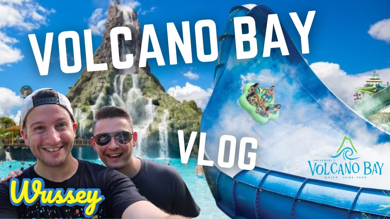 VOLCANO BAY VLOG | WATER PARK AT UNIVERSAL ORLANDO RESORT FLORIDA