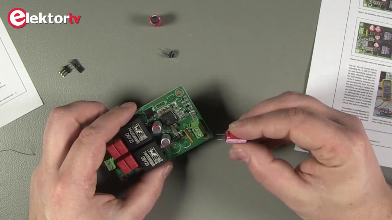 elektra cast Get started with the Elektor Wireless Power Converter