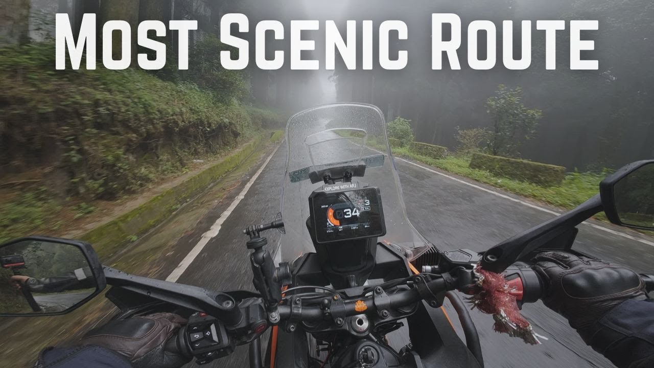 Most Dangerous and Scenic Route of Darjeeling |2025 Ktm Adventure 250 Offroading Performance