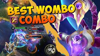WILD RIFT SKARNER JUNGLE - ANOTHER BUFF HIT ULT = WIN