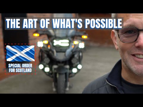 The Art Of What's Possible on a BMW R1250GSA