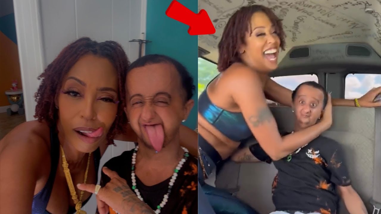 Joe Smith’s Wife DISRESPECTS Him With Baby Alien On The Fanbus - YouTube