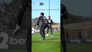 TRABALHO FORTE dos NOSSOS GOLEIROS na CIDADE DO GALO