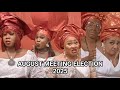 AUGUST MEETING ELECTION 2025 MADAM GOLD CHIOMA OKAFOR MAUREEN SYLVA CHIOMA NWOSU REAL JUDY