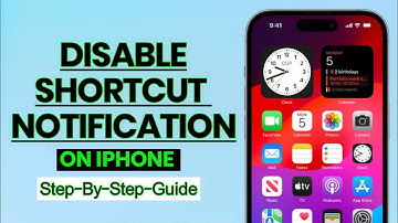 How to Disable Shortcuts Notifications on iPhone: Quick and Easy Guide