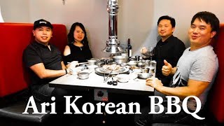 Ari Korean BBQ in Carrollton, Texas