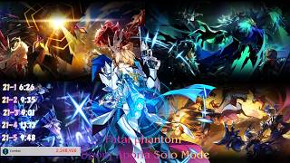 [Elsword/NA] Doom Aporia Solo Mode 💜