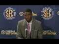 2013 SEC Basketball Media Days - Alex Poythress - Kentucky