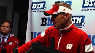 Gary Andersen Northwestern Postgame