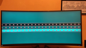 UFO Ghosting Test X34P