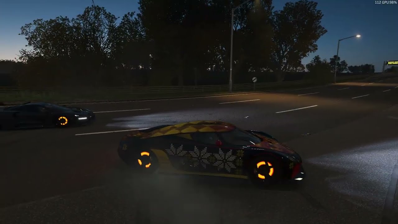 Here and now - Forza Horizon 4 - Gameplay