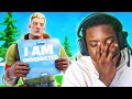 I Reacted To Fortnite Players Who Says They're Underrated